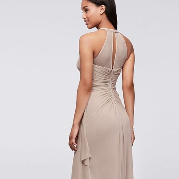 WORN ONCE Bridesmaid's Dress - Picture 4 of 7